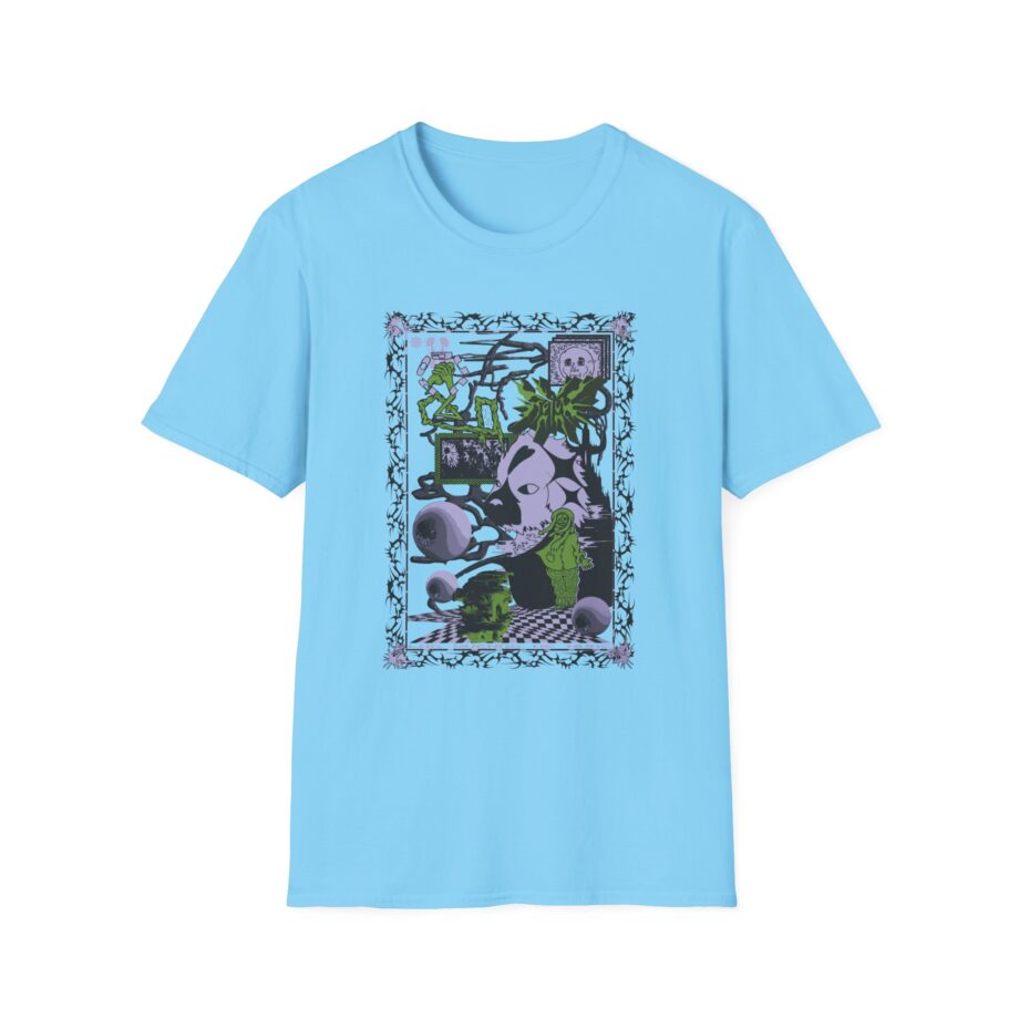 Rojuu Los Sueños De Nube Tour Unisex Softstyle T-shirt