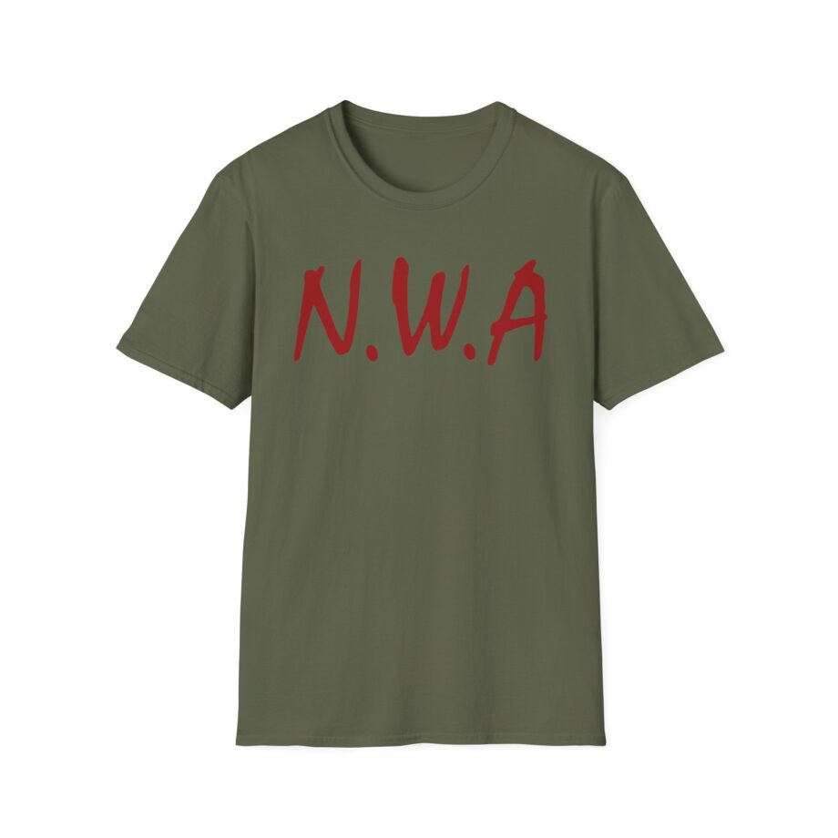 Nwa Unisex Softstyle T-shirt