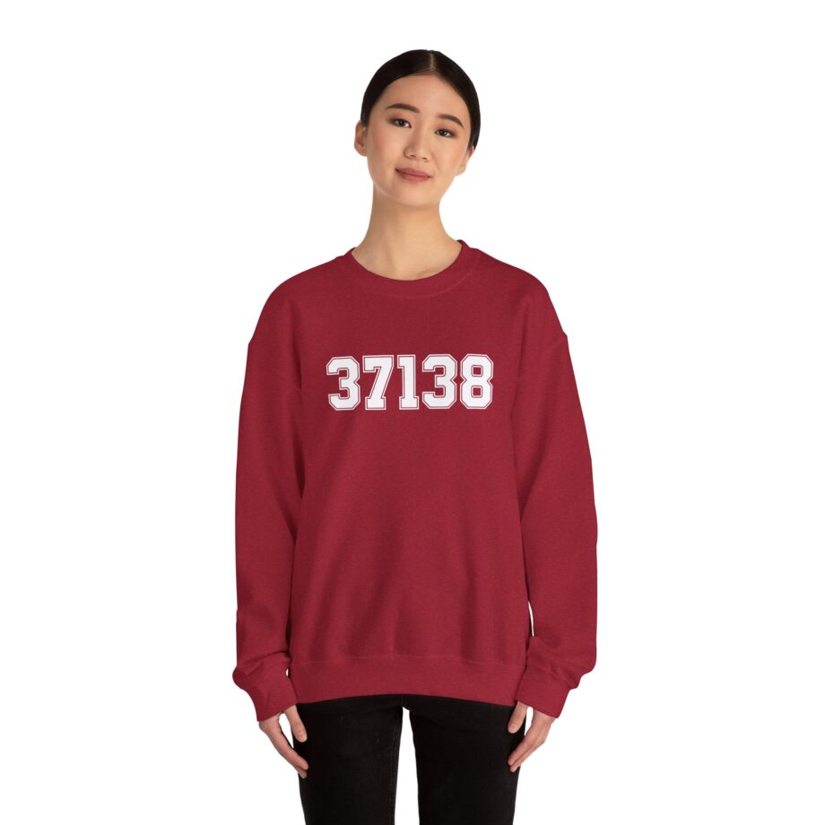 37138 Nate Bargatze Unisex Heavy Blend™ Crewneck Sweatshirt