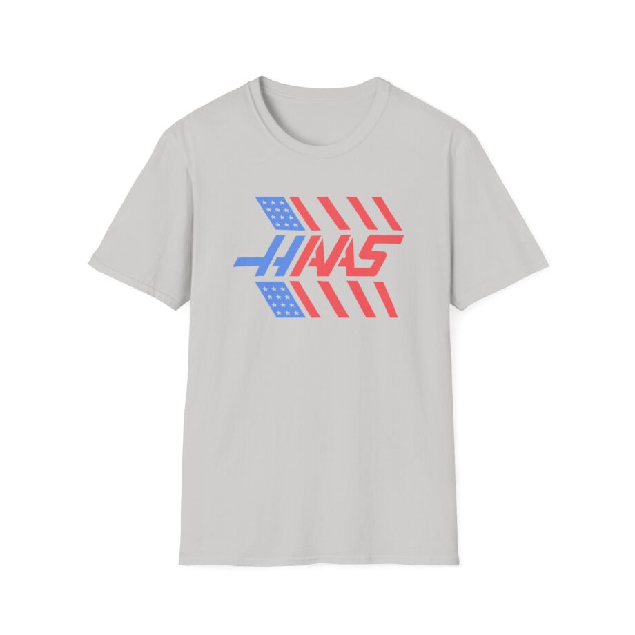 Haas F1 Stars and Stripes Unisex Softstyle T-Shirt
