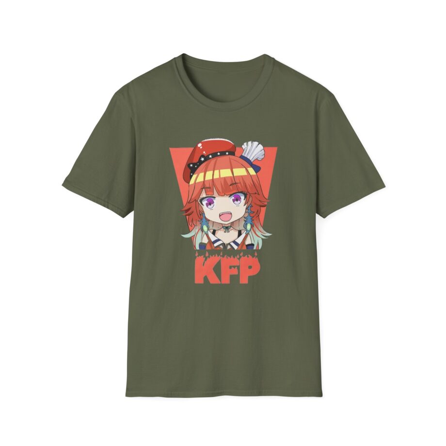 Hololive Takanashi Kiara Kfp Kiara Fried Phoenix Unisex Softstyle T-Shirt