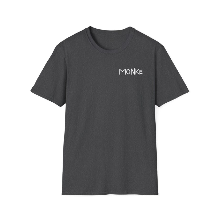 Spoonkid Detective Monke Unisex Softstyle T-Shirt