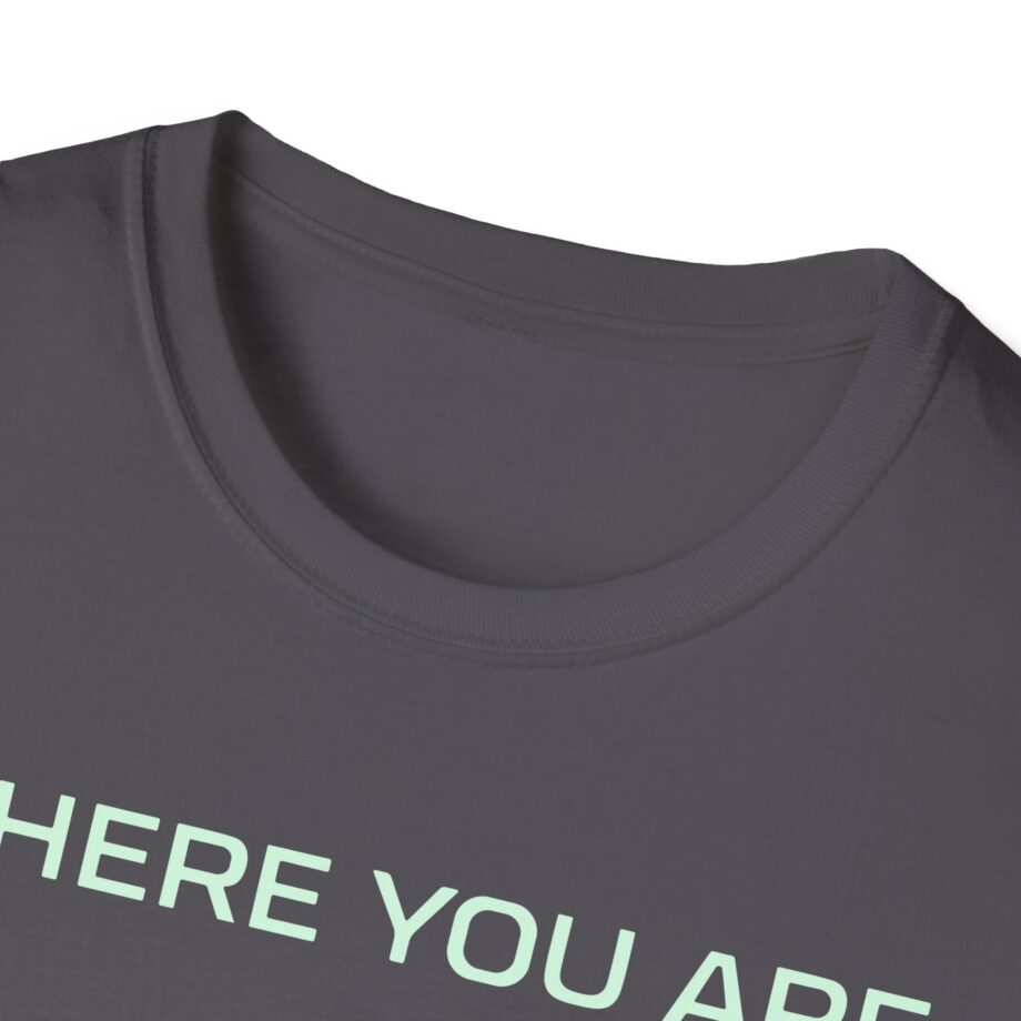 John Summit Where You Are Galaxy Unisex Softstyle T-shirt