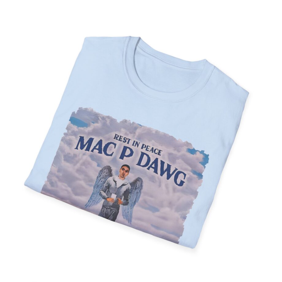 Ohgeesy Mac P Angel Unisex Softstyle T-shirt
