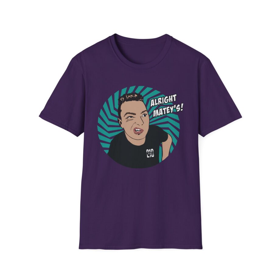 Lance Stewart Alright Matey Unisex Softstyle T-shirt