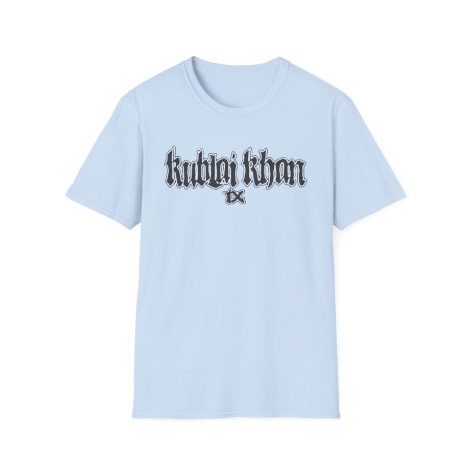Kublai Khan Let Your Balls Swing Unisex Softstyle T-shirt