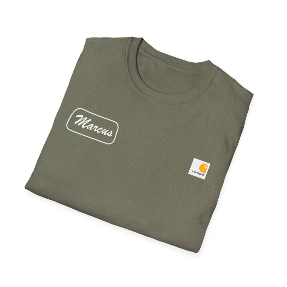 Clutch Marcus Carhartt Unisex Softstyle T-Shirt