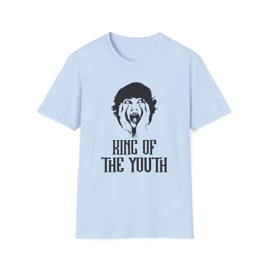 Baylen Levine King of the Youth Unisex Softstyle T-shirt