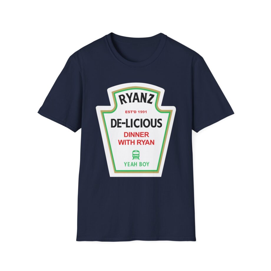 Ryan Windridge De-lecious Dinner Unisex Softstyle T-shirt