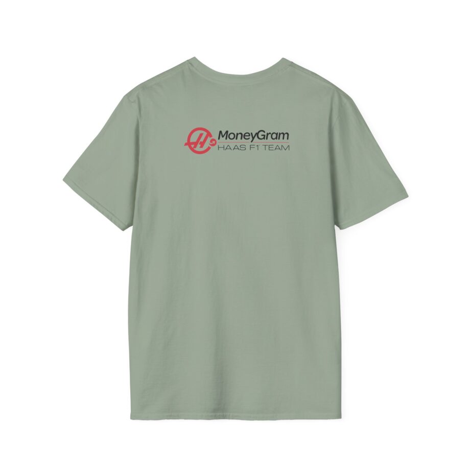 Haas F1 Stars and Stripes Unisex Softstyle T-Shirt