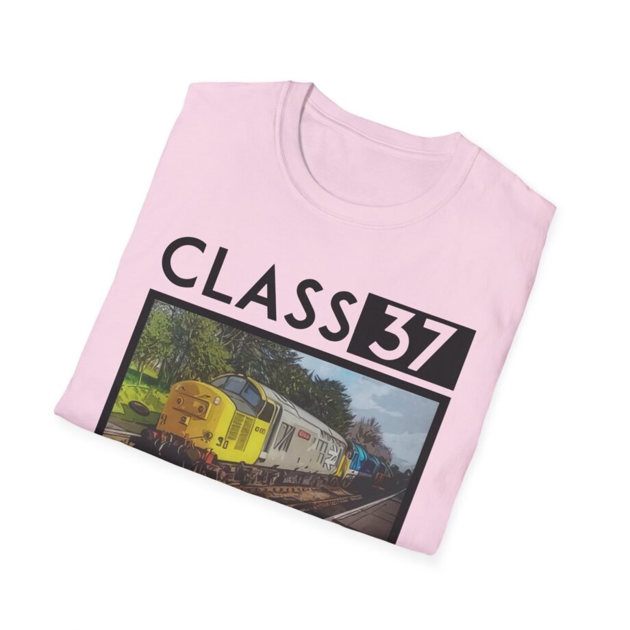 Ryan Windridge Class 37 Train Unisex Softstyle T-shirt