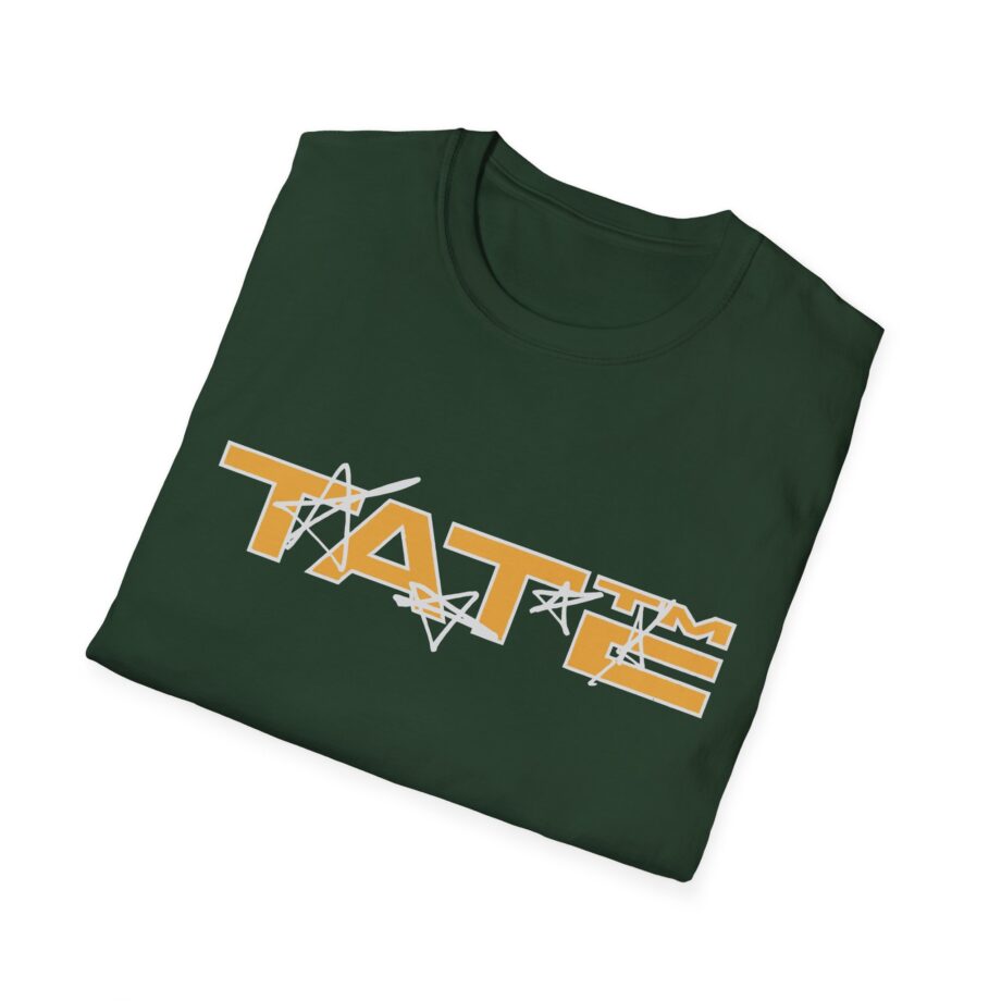 Tate Mcrae Stars Brown Unisex Softstyle T-Shirt