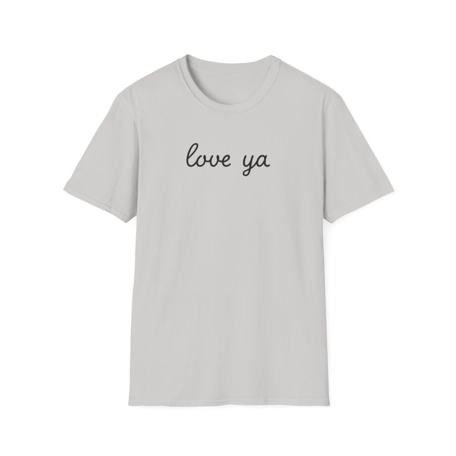 Dylan Mulvaney Love Ya Unisex Softstyle T-Shirt