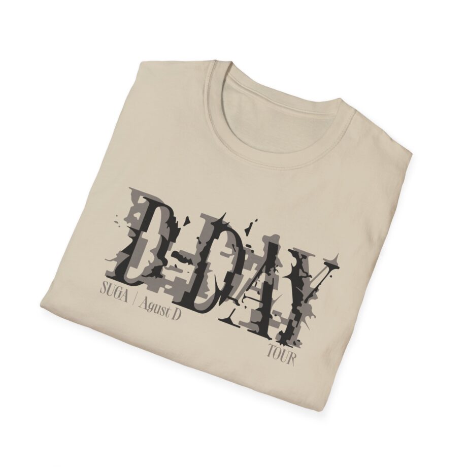 Suga Agust D  Unisex Softstyle T-shirt
