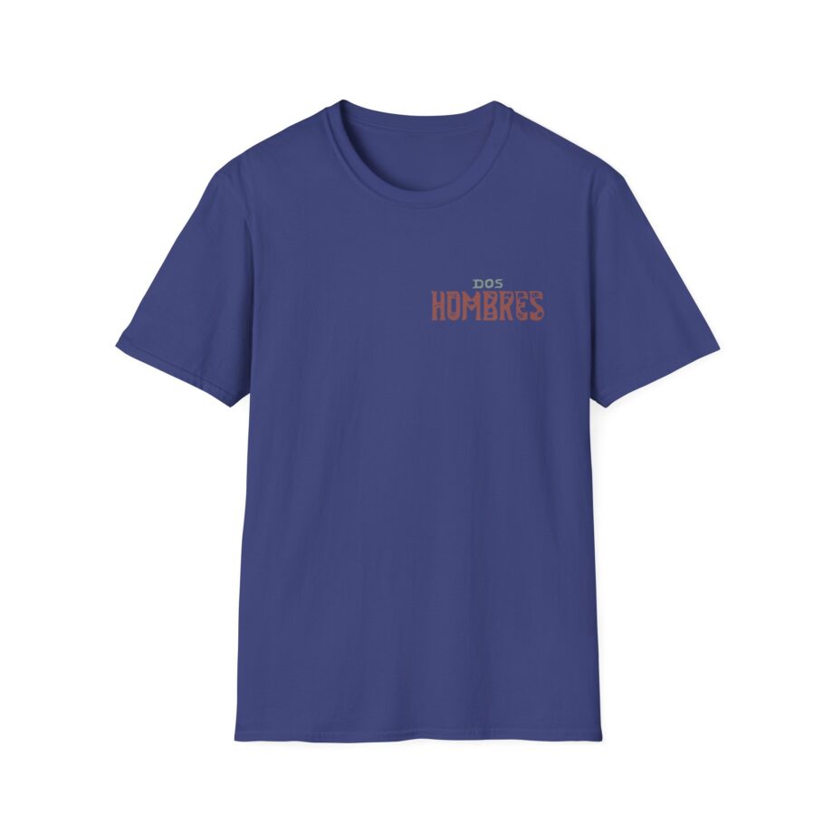 Dos Hombres Oaxaca Tan Unisex Softstyle T-shirt