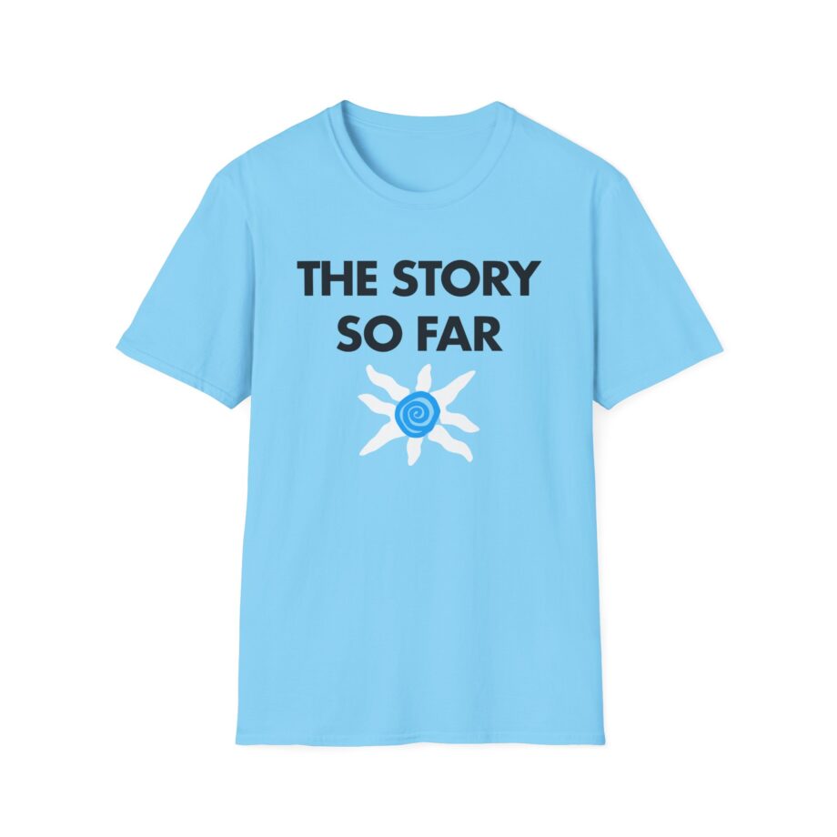 The Story So Far Flower Rose  Unisex Softstyle T-Shirt