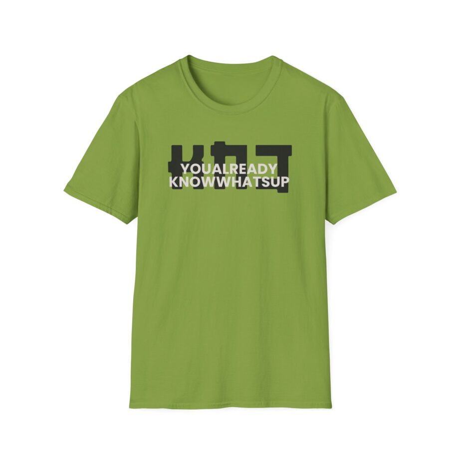 KNJ  Unisex Softstyle T-Shirt