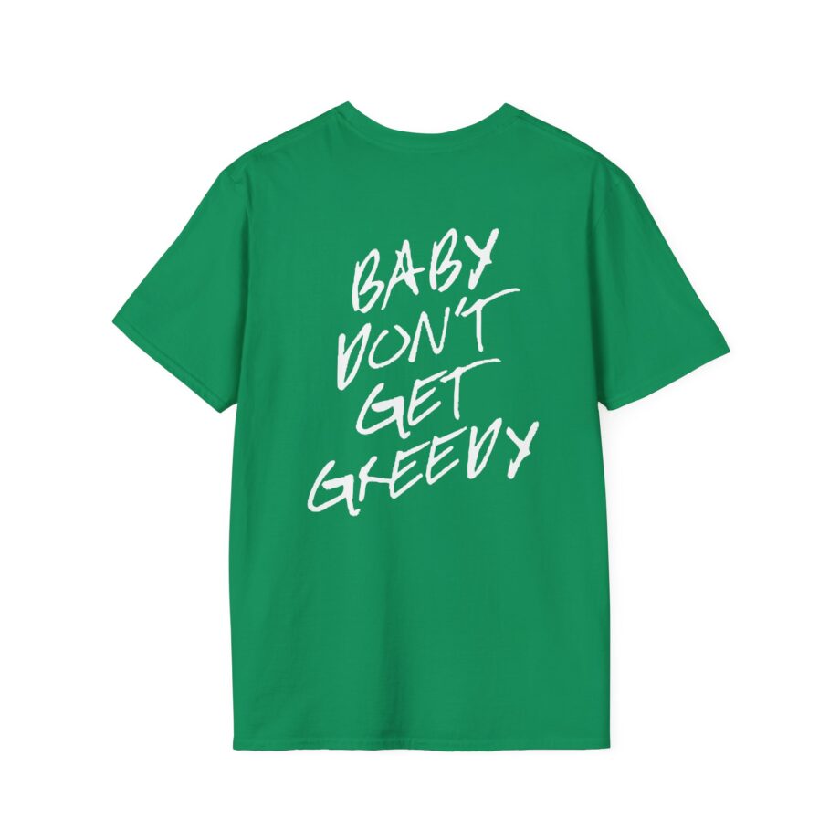 Tate Mcrae Greedy Tour Unisex Softstyle T-Shirt