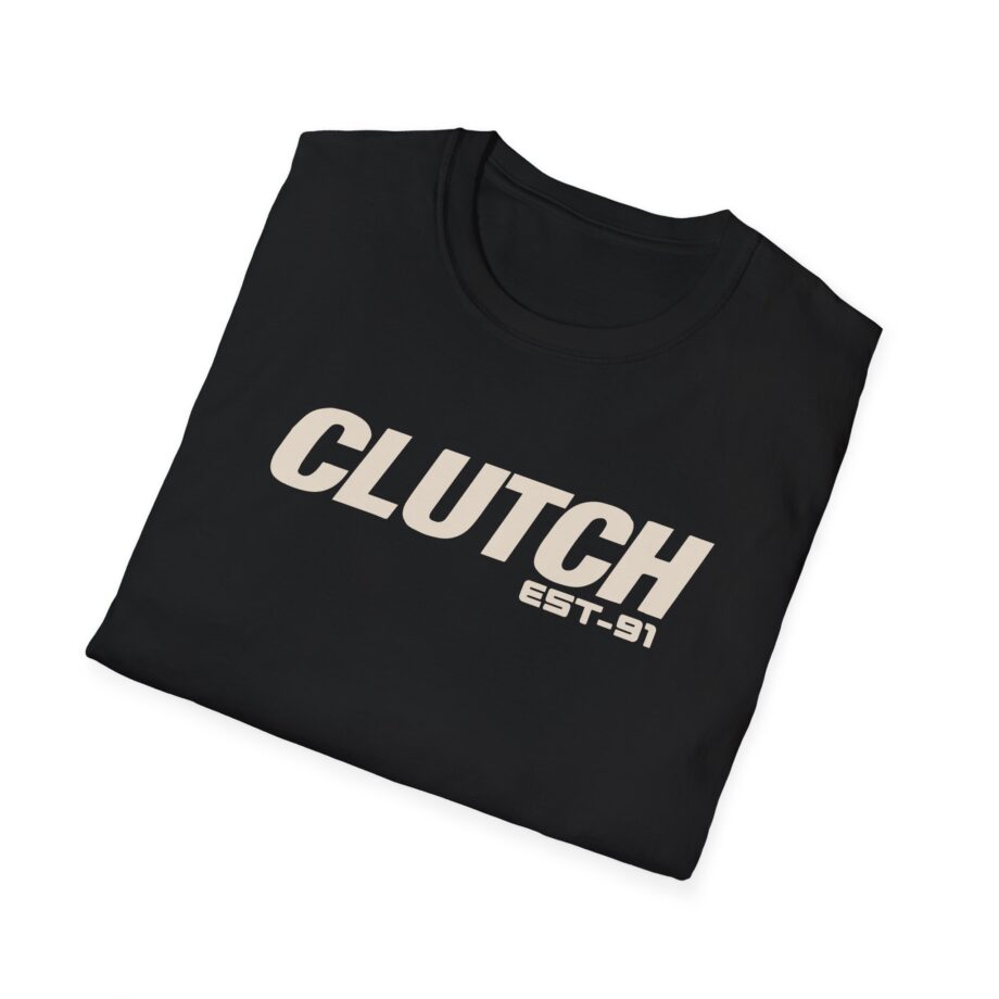 Clutch Red Alert Unisex Softstyle T-Shirt