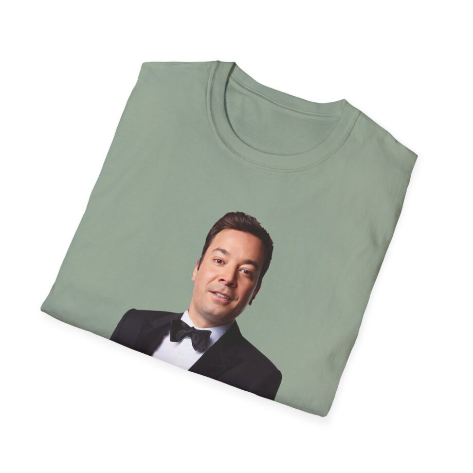 Jimmy Fallon Holiday Seasoning Unisex Softstyle T-shirt