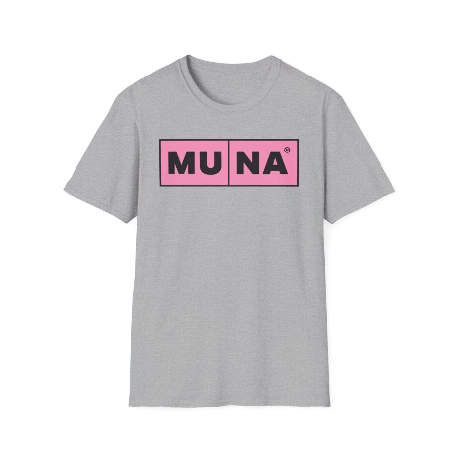 Muna Sad Soft Pop Songs Unisex Softstyle T-shirt