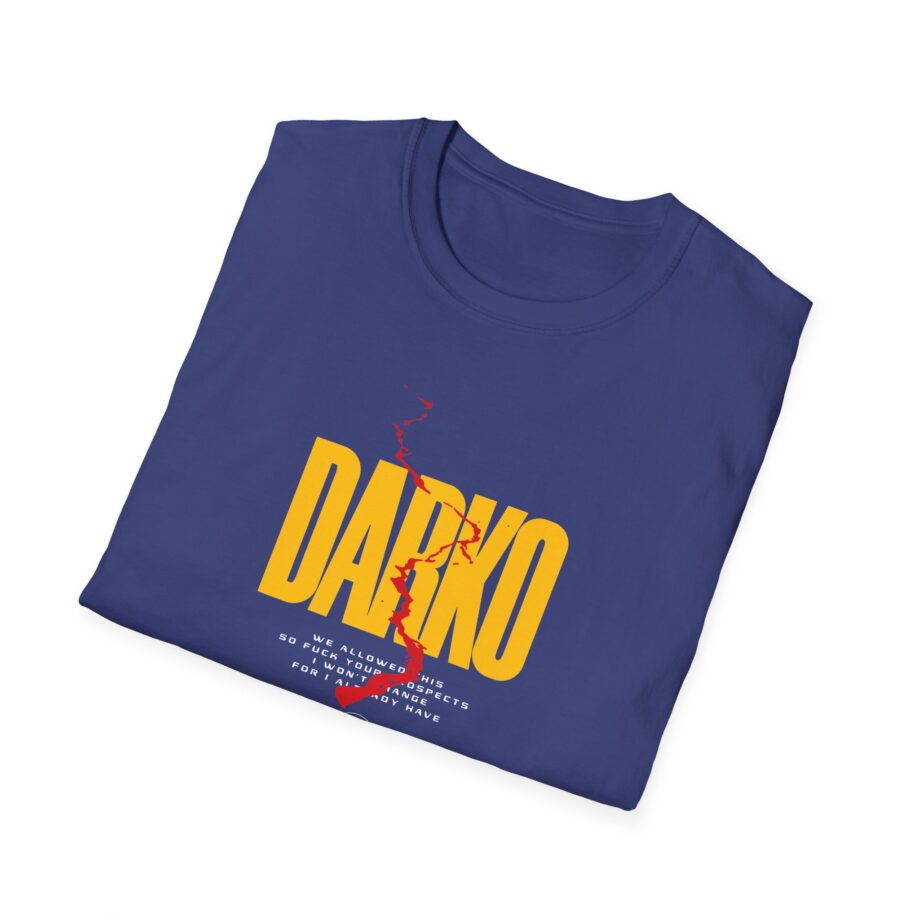 Darko Dragon Chaser Unisex Softstyle T-Shirt