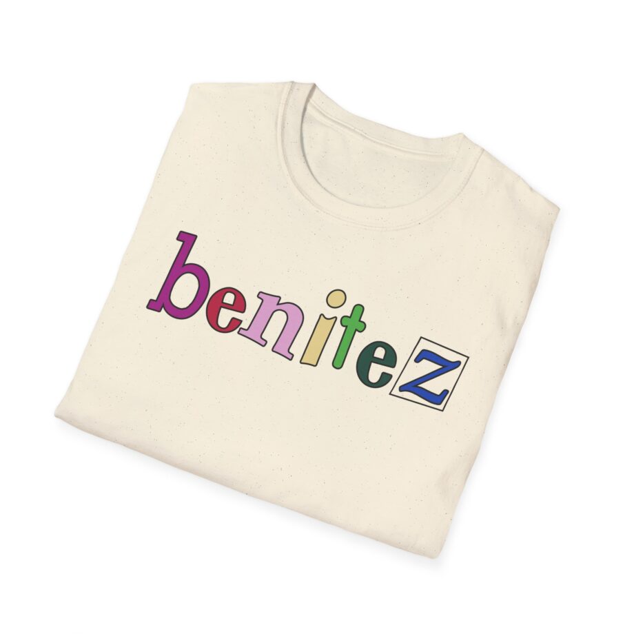 Baylen Levine Rainbow Benitez Unisex Softstyle T-shirt