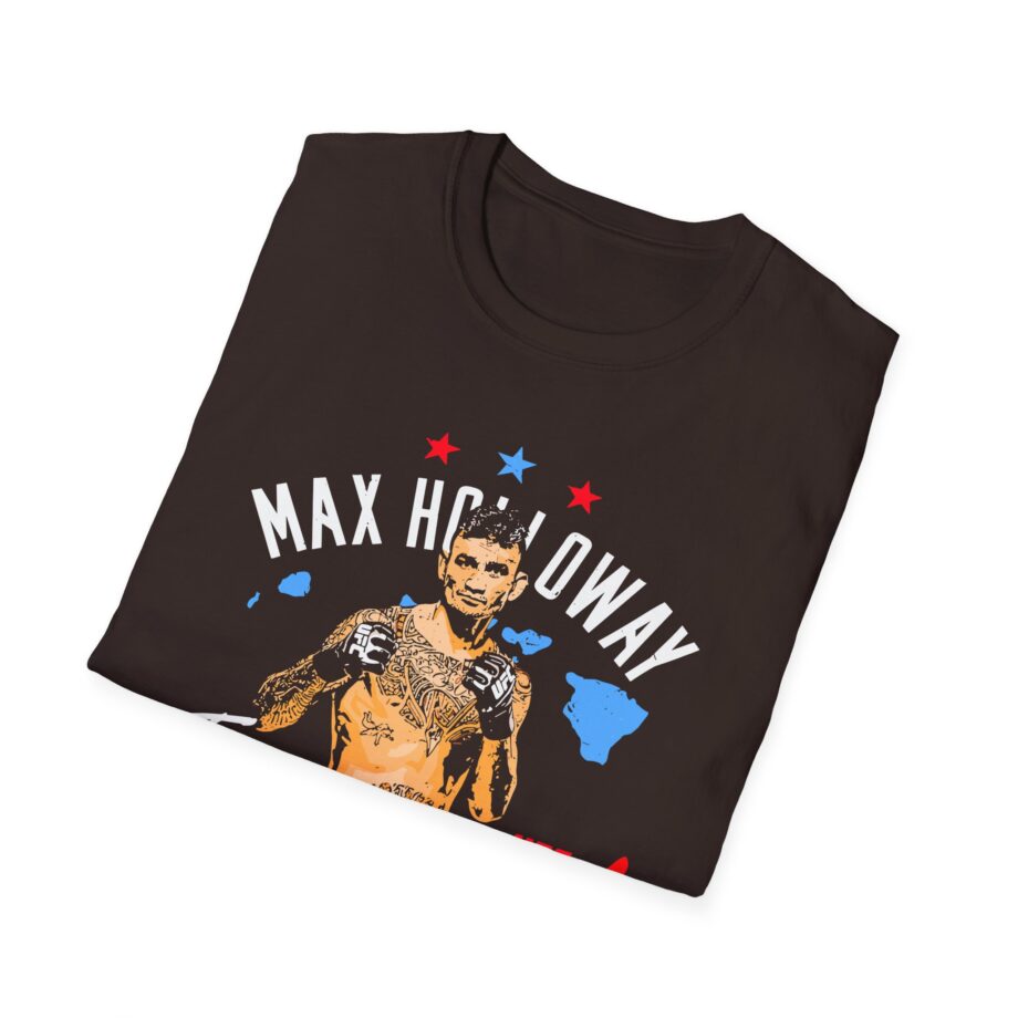 Max Holloway Blessed Unisex Softstyle T-shirt