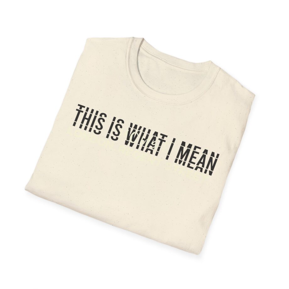 Stormzy This is What I Mean Unisex Softstyle T-shirt