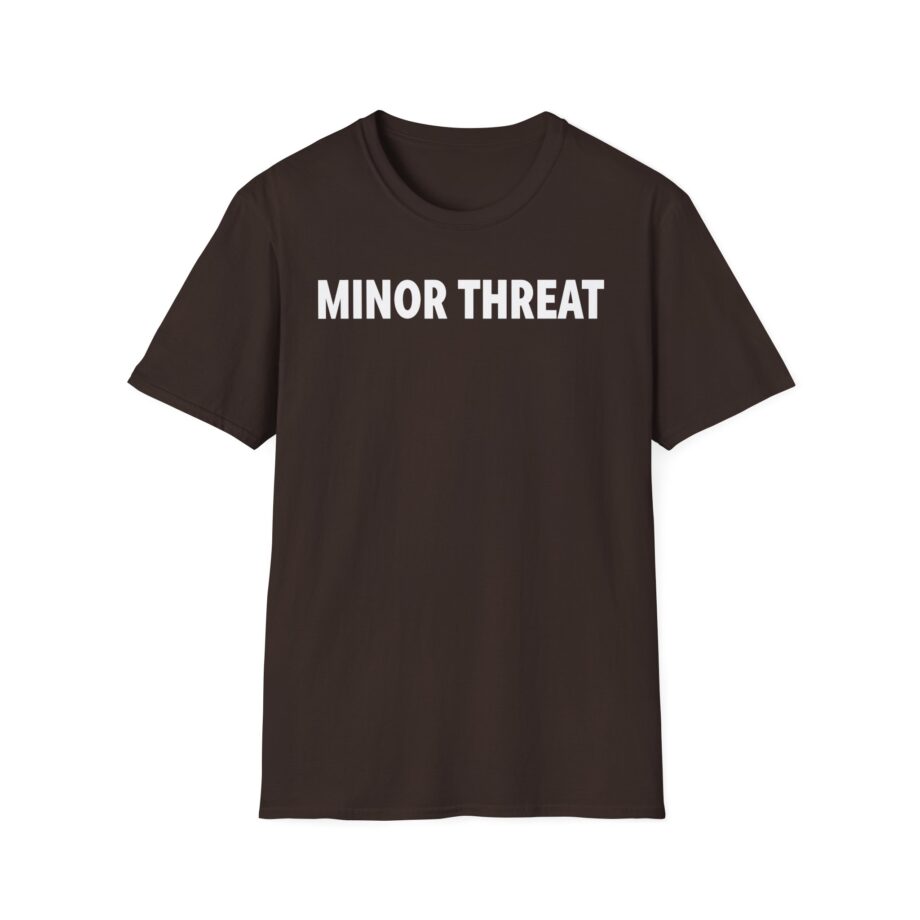 Minor Threat Unisex Softstyle T-shirt