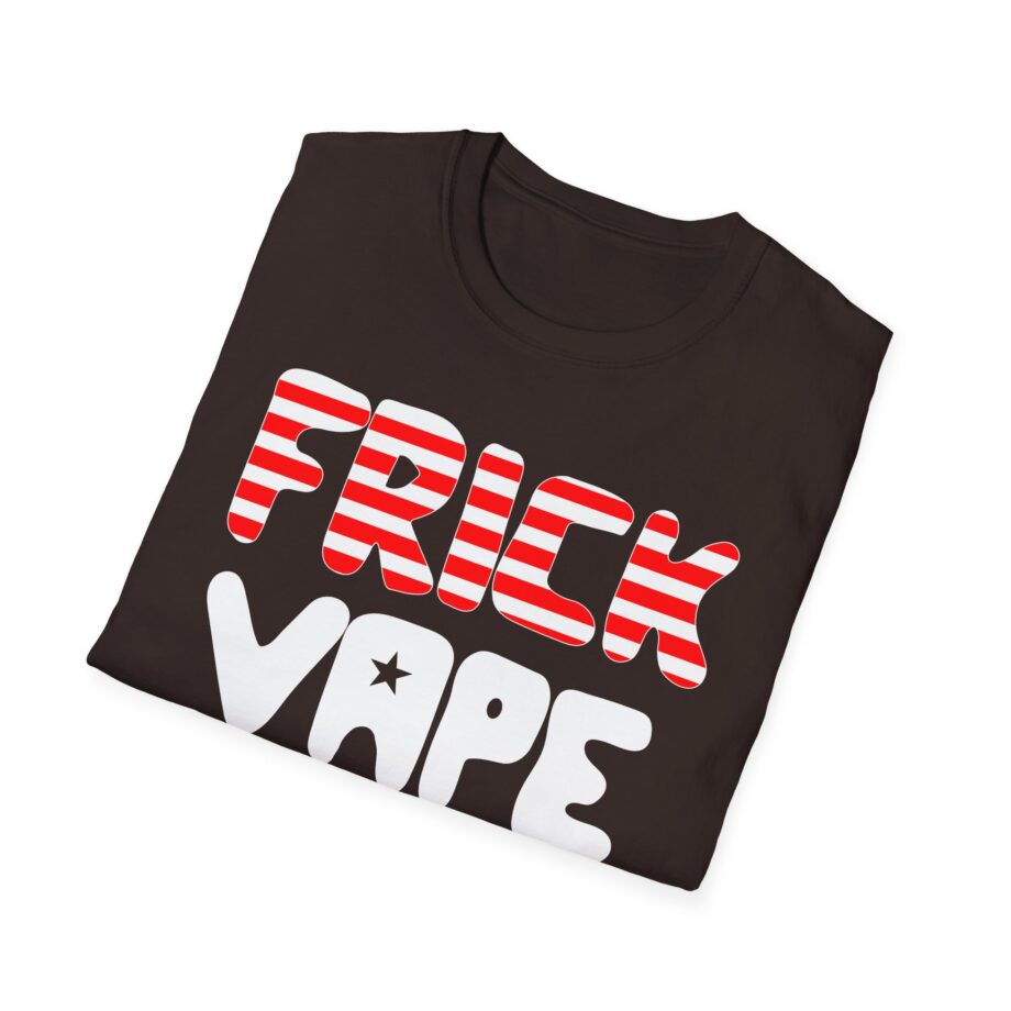 Baylen Levine Frick Vape Patriotic Unisex Softstyle T-shirt