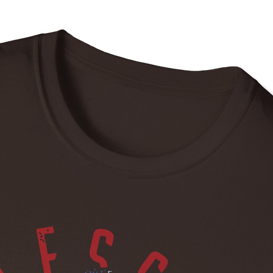 Max Holloway Blessed Bmf Champion Unisex Softstyle T-shirt