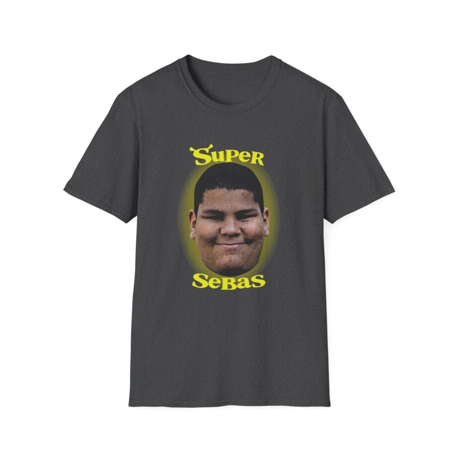 Baylen Levine Super Sebas Unisex Softstyle T-shirt