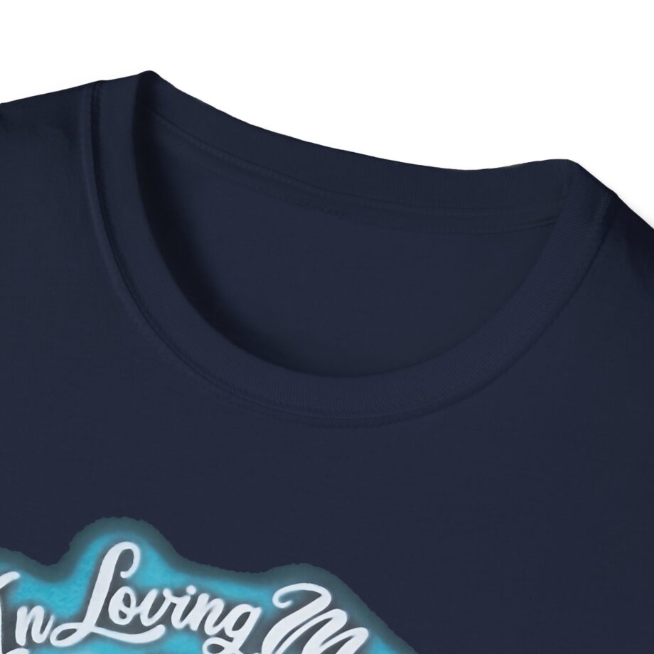 Bones in Loving Memory Unisex Softstyle T-shirt