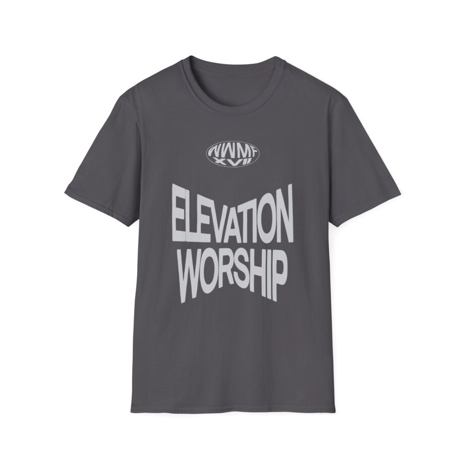 Elevation Worship Ew Football Unisex Softstyle T-shirt