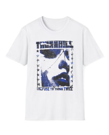 Thornhill Think Twice Sand Unisex Softstyle T-Shirt