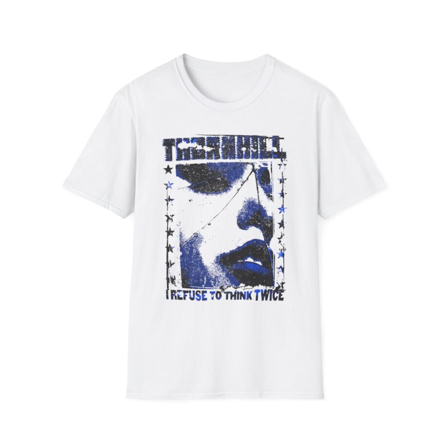 Thornhill Think Twice Sand Unisex Softstyle T-Shirt