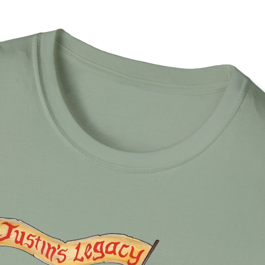 Arcangel Justin's Legacy Lamarock Stable Unisex Softstyle T-Shirt