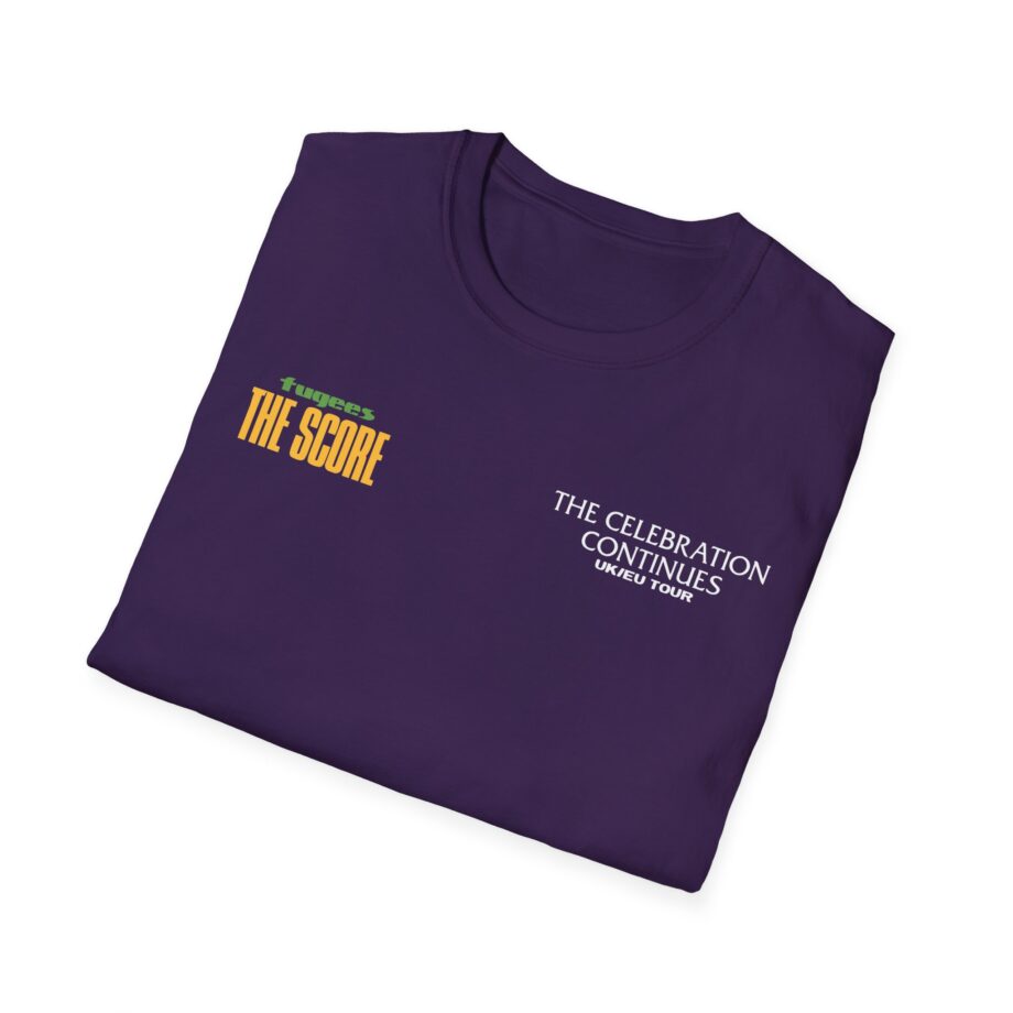 Lauryn Hill Fugees Uk/eu Tour the Score Unisex Softstyle T-Shirt