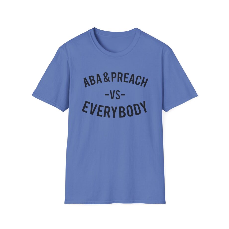 Aba and Preach Unisex Softstyle T-Shirt
