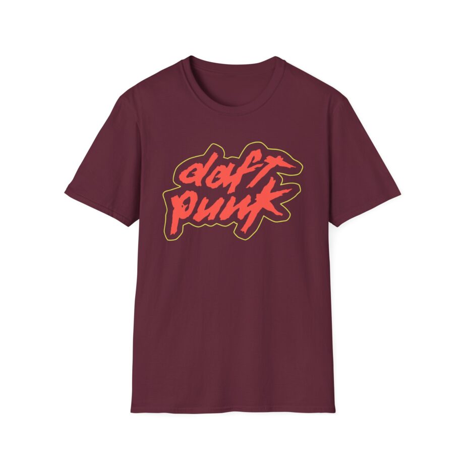 Daft Punk Unisex Softstyle T-shirt