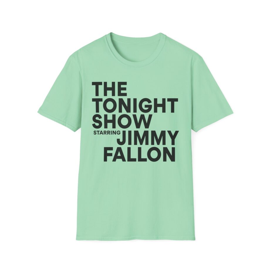 The Tonight Show Starring Jimmy Fallon Unisex Softstyle T-shirt
