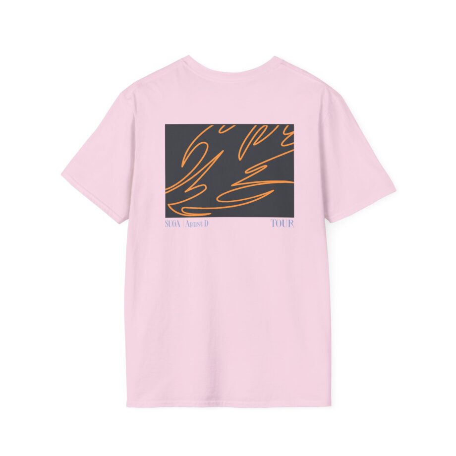 Suga | Agust  D-day Tour Unisex Softstyle T-shirt
