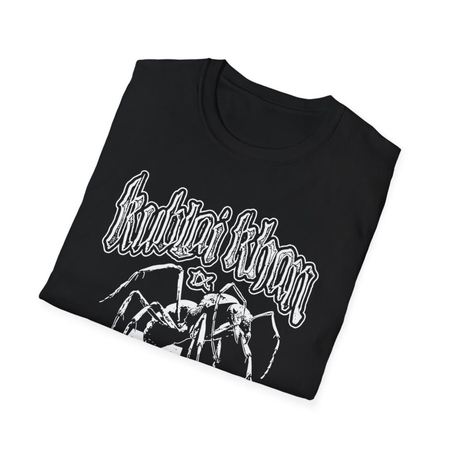 Kublai Khan Antpile 2 Black Unisex Softstyle T-shirt