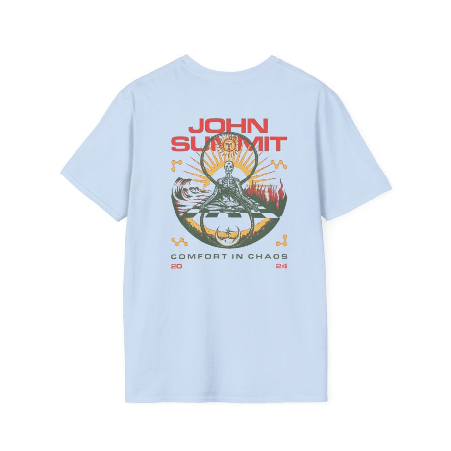 John Summit Comfort in Chaos Unisex Softstyle T-shirt