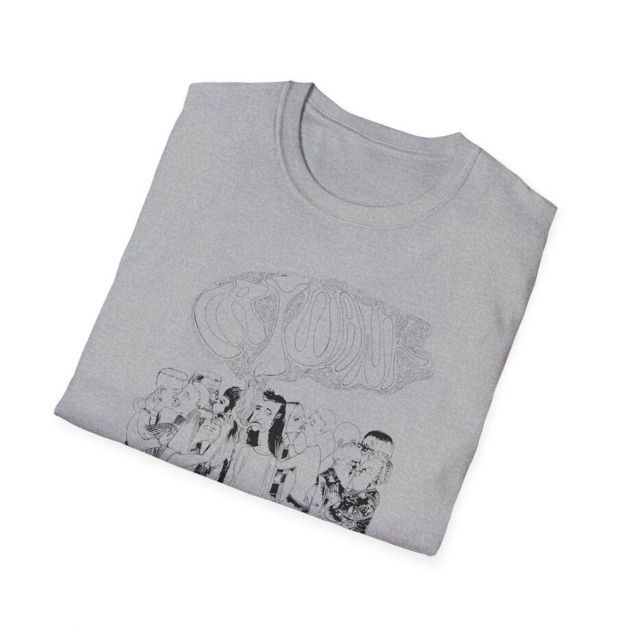 Crywank  Unisex Softstyle T-Shirt
