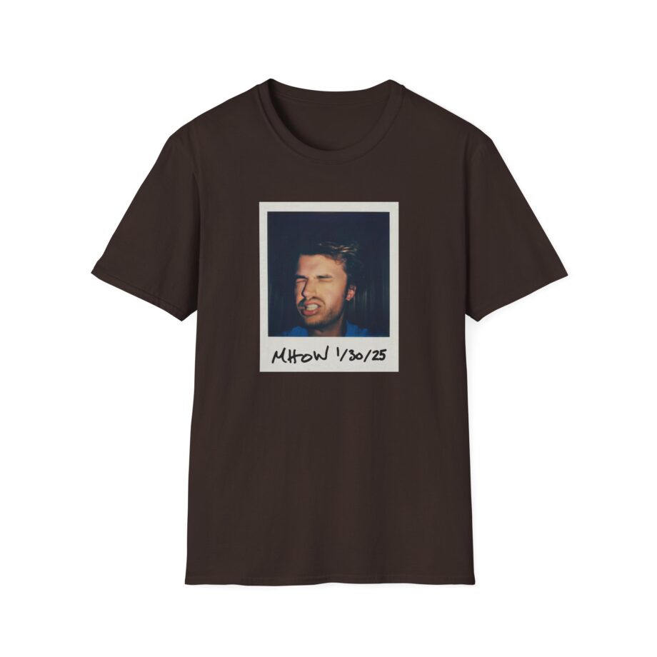 Djo Mhow 1/30/25  Unisex Softstyle T-Shirt