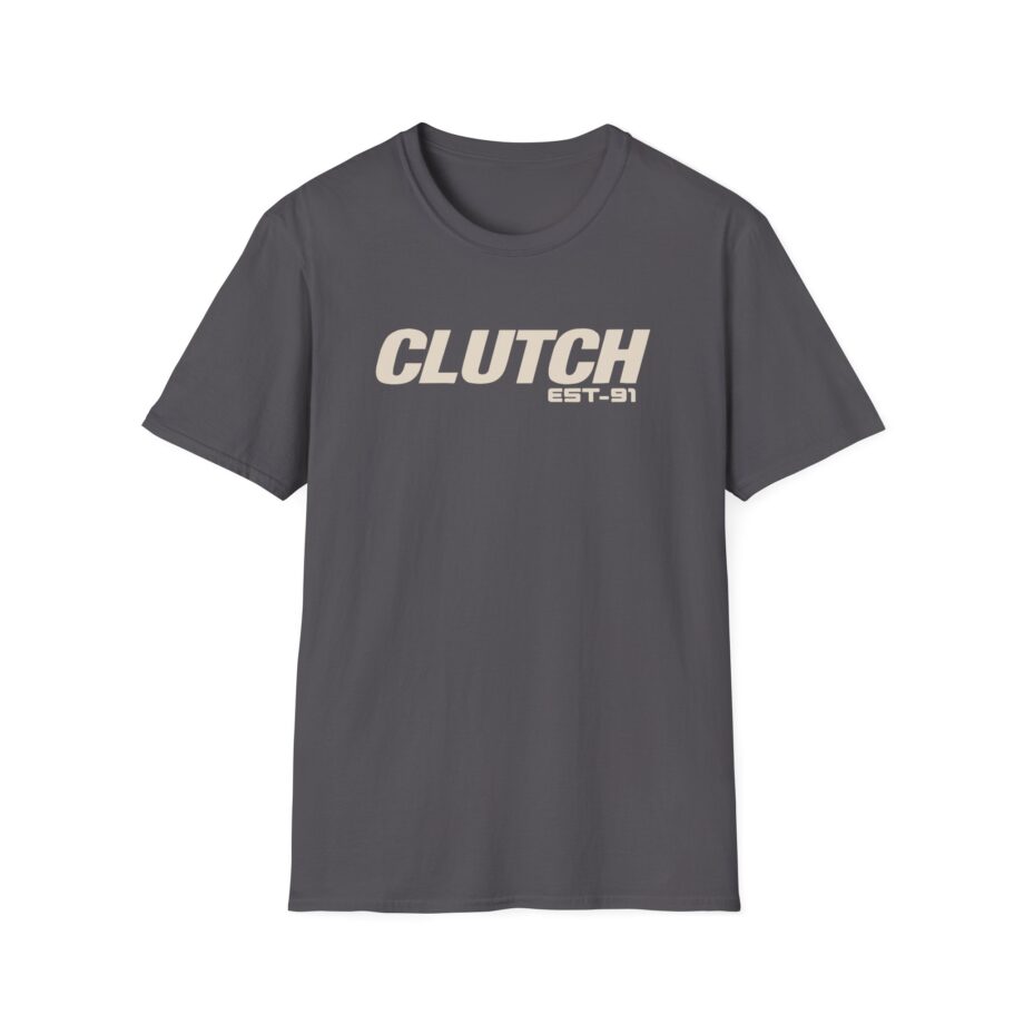 Clutch Red Alert Unisex Softstyle T-Shirt