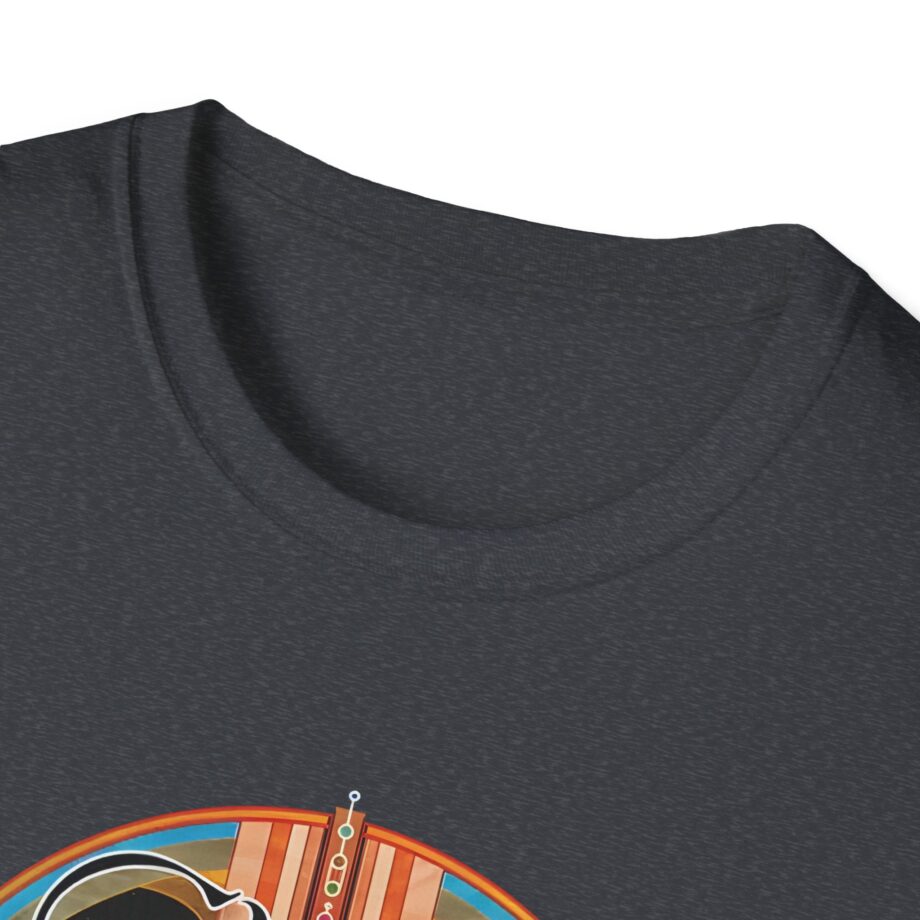 Clutch Earth Rocker Unisex Softstyle T-Shirt