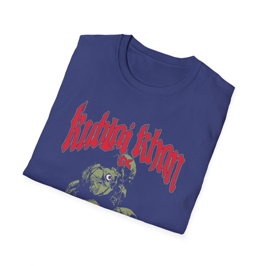 Kublai Khan Skull Unisex Softstyle T-shirt